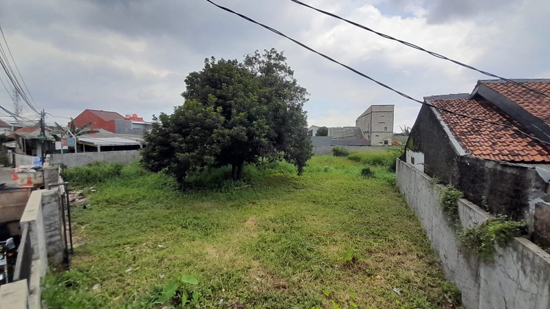 Tanah dengan Luas 1318 m2 Lokasi Jakasetia Bekasi 