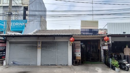 DIJUAL RUMAH & RUANG USAHA JALAN RAYA MANUKAN SURABAYA BARAT