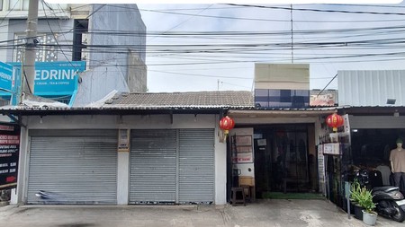 2 Milyar-an Dijual Rumah Usaha Nol Jalan Raya Manukan - Tandes - Surabaya Barat - Komersial Area Cocok Buat Segala Usaha 