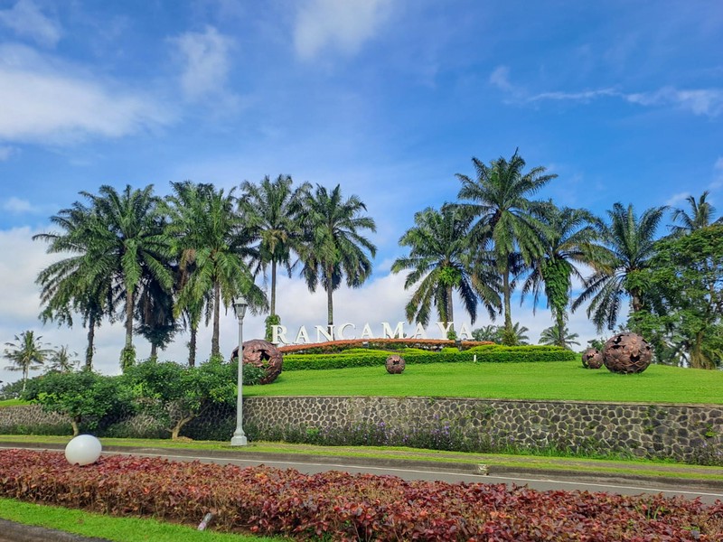 Rumah di Rancamaya Bogor view gunung akses ke Sentul City Puncak