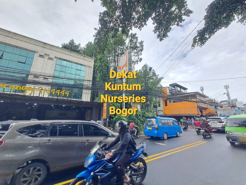 Rumah di Rancamaya Bogor view gunung akses ke Sentul City Puncak