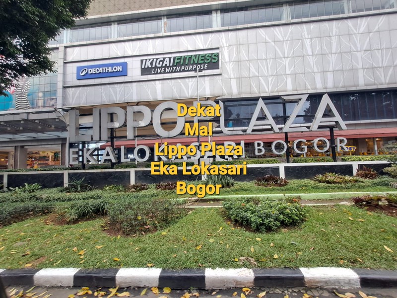 Rumah di Rancamaya Bogor view gunung akses ke Sentul City Puncak