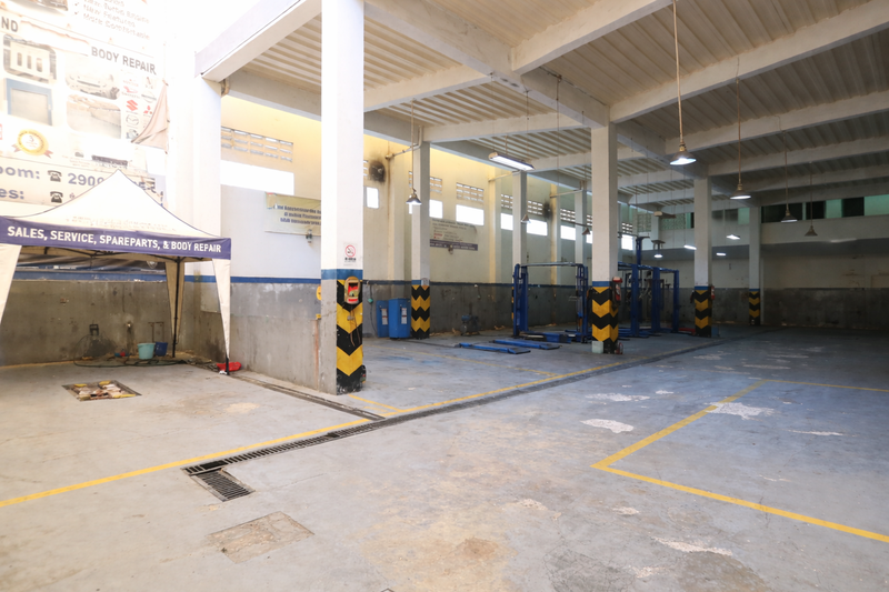 Gedung di Pancoran Mas Depok, dekat Margonda, Sawangan, Siliwangi