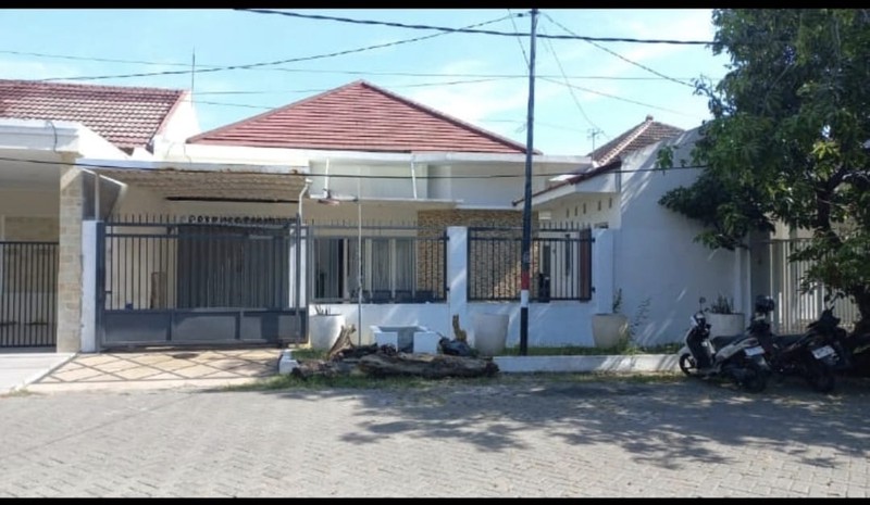 Dijual 240 m2 Rumah Pondok Rosan Wiyung Surabaya Dekat Royal Residence - Graha Sampurna - Babatan Pratama