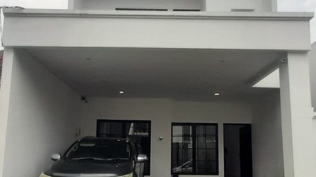 Rumah Brand New, S'Furnished Area Graha Bintaro Near Gate Tol Parigi