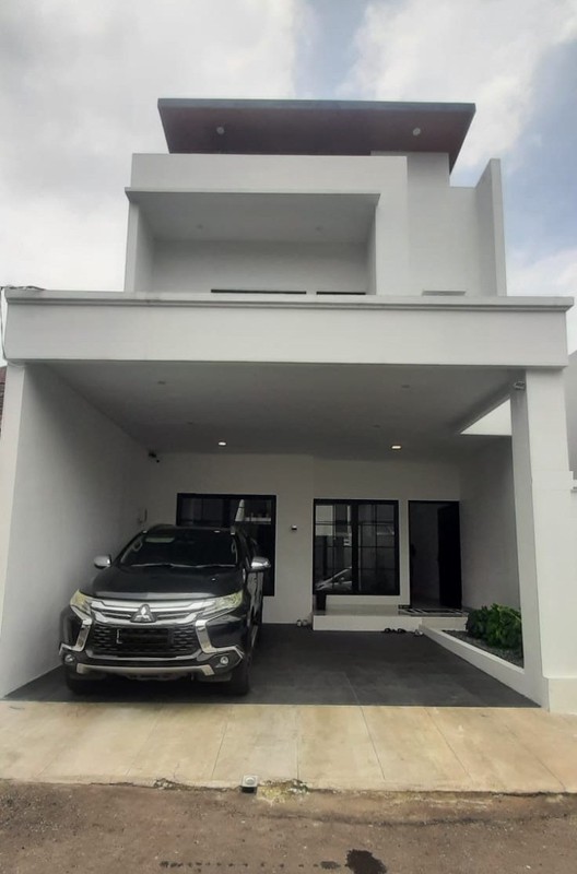 Rumah Brand New, S'Furnished Area Graha Bintaro Near Gate Tol Parigi