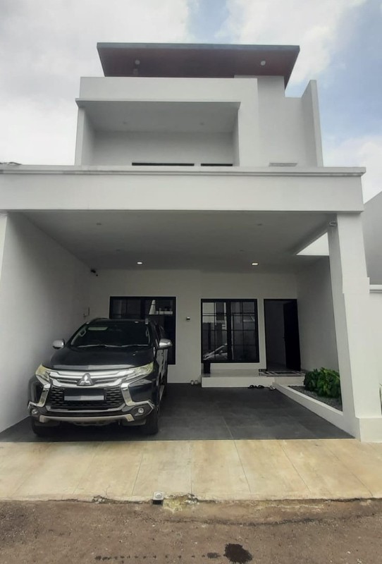 Rumah Brand New, S'Furnished Area Graha Bintaro Near Gate Tol Parigi