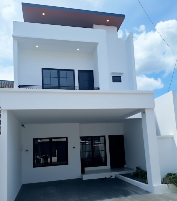 Rumah minimalis  brand new siap huni di Graha Bintaro 