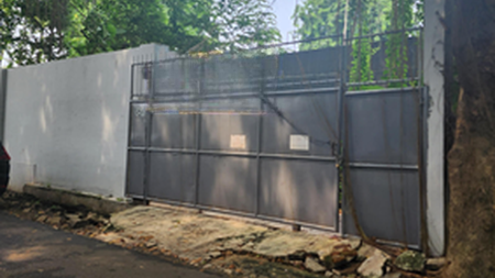 KAVLING HOEK STRATEGIS - SIAP BANGUN - PERUMAHAN SIMPRUG GARDEN, JAKARTA SELATAN