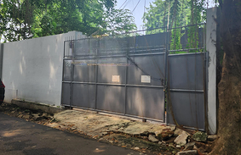 KAVLING HOEK STRATEGIS - SIAP BANGUN - PERUMAHAN SIMPRUG GARDEN, JAKARTA SELATAN