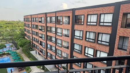 disewa apartemen furnished tinggal bawa koper LLOYD Tower S Alam Sutera type 3 BR