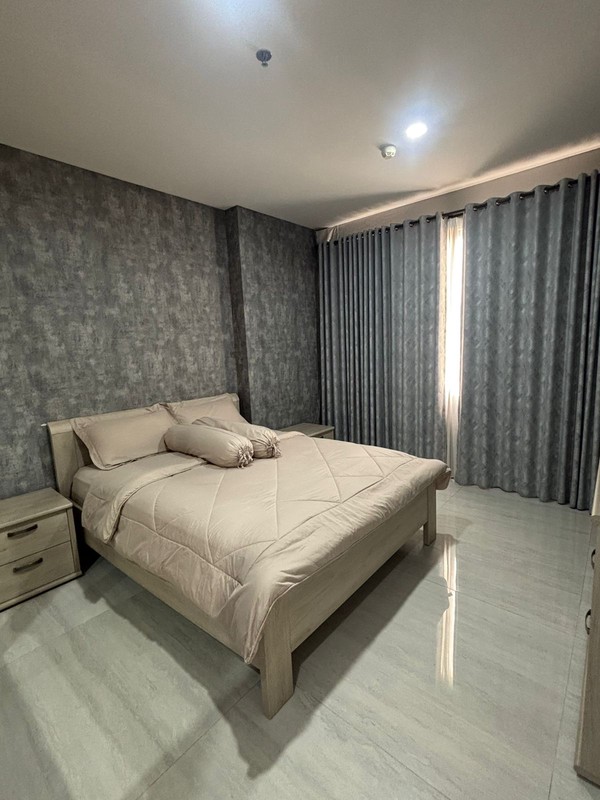 disewa apartemen furnished tinggal bawa koper LLOYD Tower S Alam Sutera type 3 BR