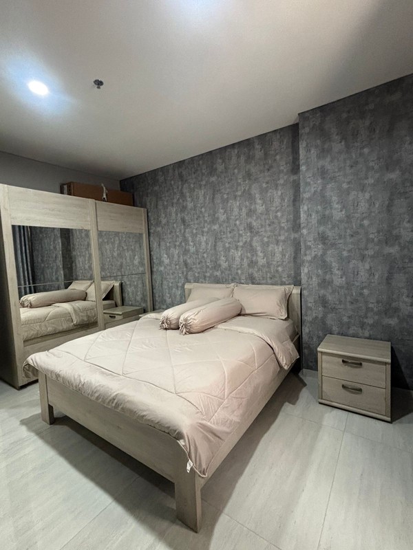 disewa apartemen furnished tinggal bawa koper LLOYD Tower S Alam Sutera type 3 BR