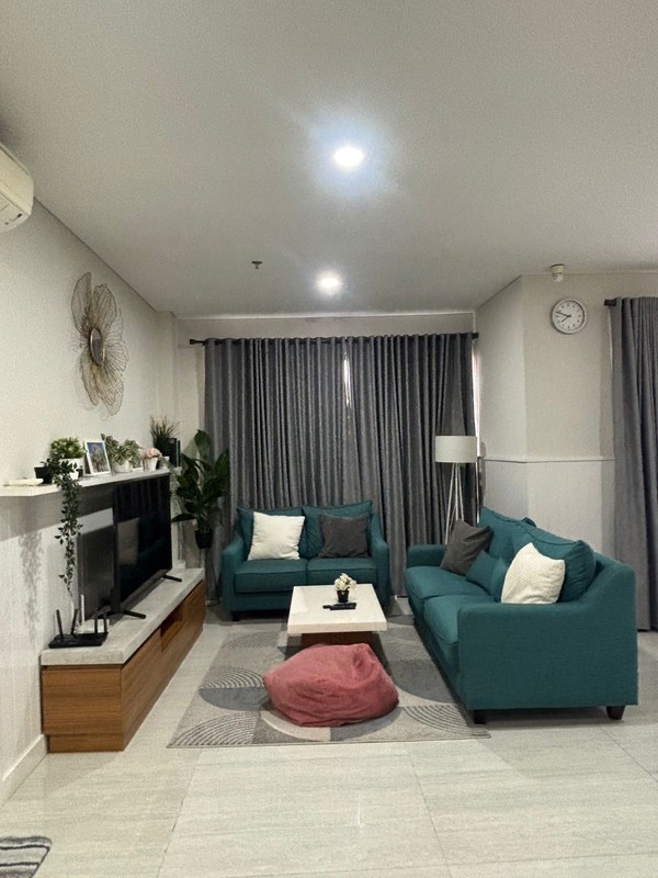 disewa apartemen furnished tinggal bawa koper LLOYD Tower S Alam Sutera type 3 BR
