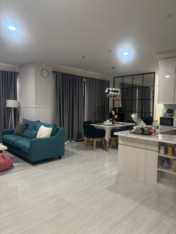 disewa apartemen furnished tinggal bawa koper LLOYD Tower S Alam Sutera type 3 BR