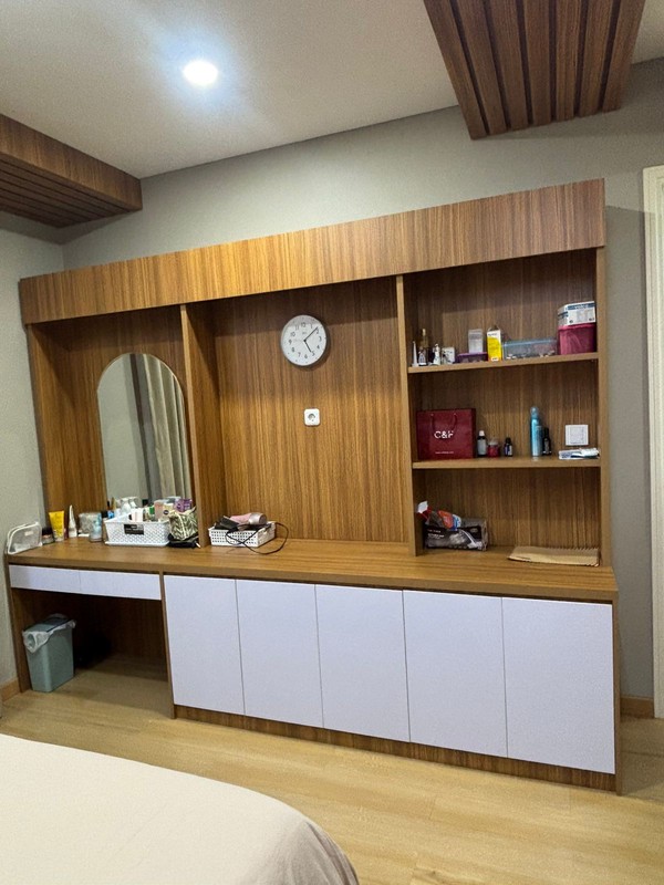 disewa apartemen furnished tinggal bawa koper LLOYD Tower S Alam Sutera type 3 BR