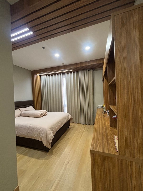 disewa apartemen furnished tinggal bawa koper LLOYD Tower S Alam Sutera type 3 BR