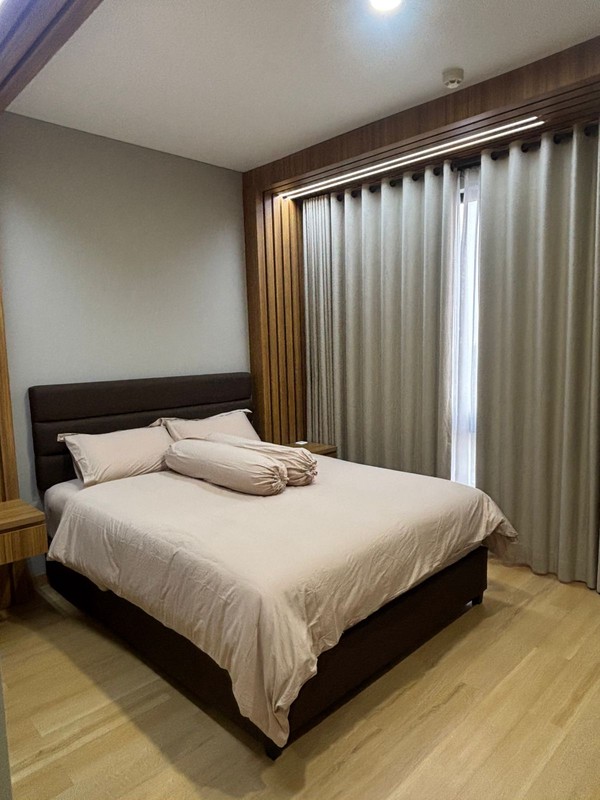 disewa apartemen furnished tinggal bawa koper LLOYD Tower S Alam Sutera type 3 BR