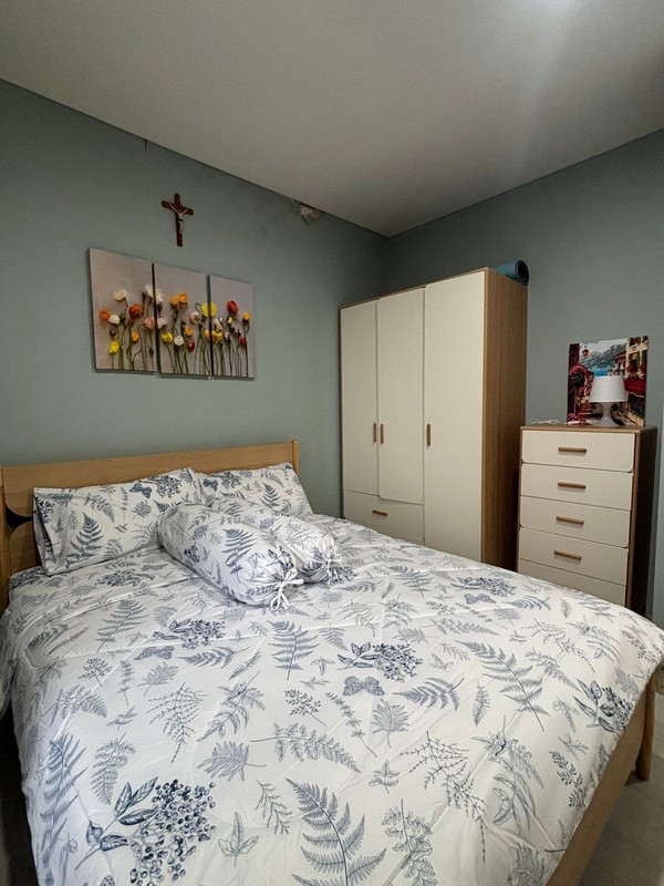 disewa apartemen furnished tinggal bawa koper LLOYD Tower S Alam Sutera type 3 BR