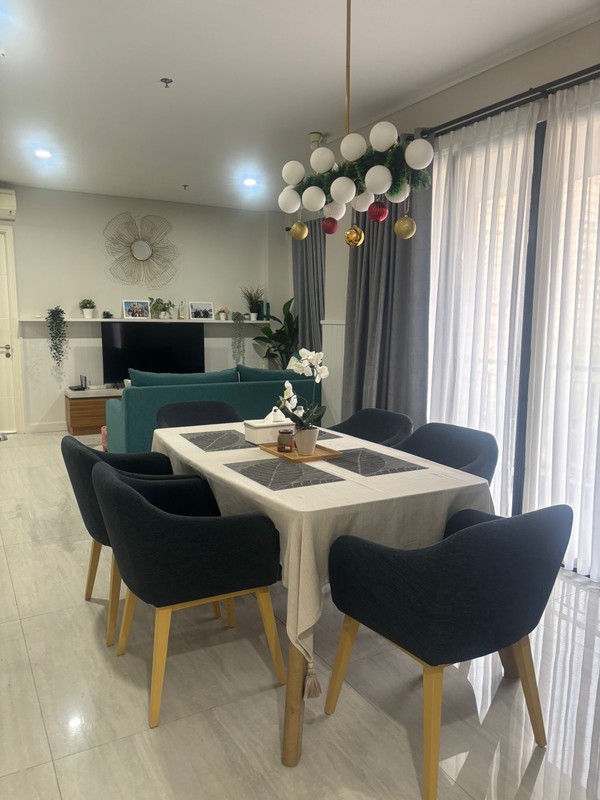 disewa apartemen furnished tinggal bawa koper LLOYD Tower S Alam Sutera type 3 BR