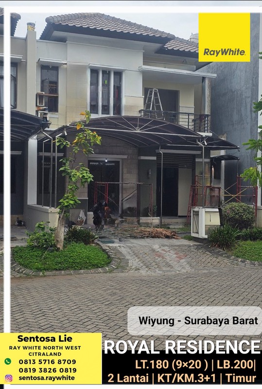 3 Milyar-an Dijual Rumah Royal Residence Cluster Kensington - Lokasi Terdepan Dekat Showroom Mobil Honda., Mitra 10