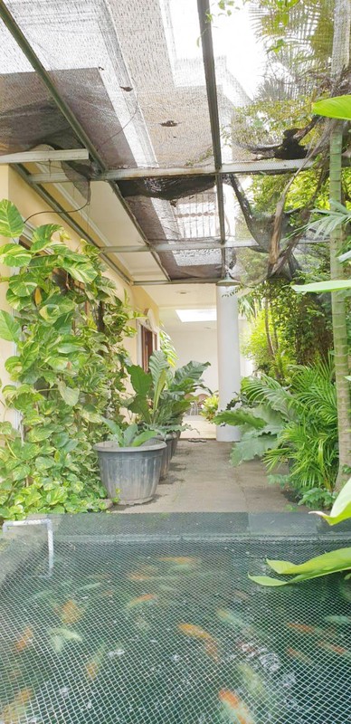 Rumah Hoek siap huni dengan halaman luas di Punai, Bintaro Jaya 