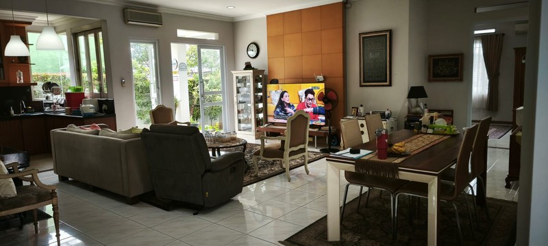 Dijual Rumah Asri dan Nyaman di Bukit Cinere Indah
