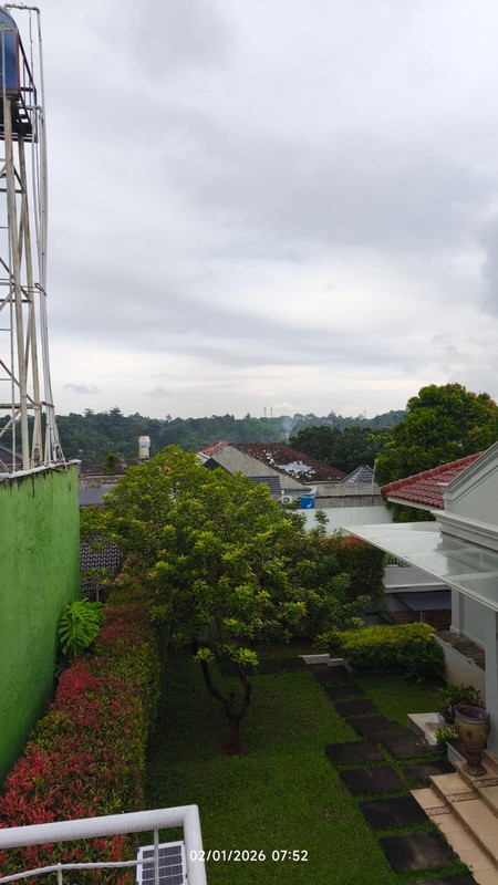 Dijual Rumah Asri dan Nyaman di Bukit Cinere Indah