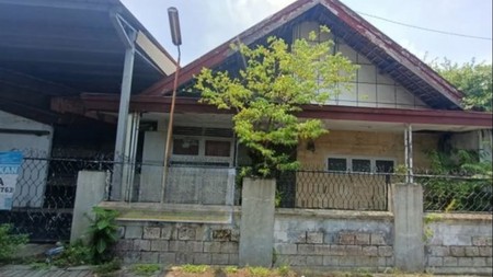 Dijual / Disewakan Rumah Pucang Jajar Selatan Surabaya Pusat Kota  