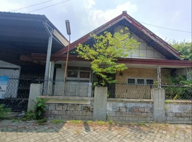 Dijual / Disewakan Rumah Pucang Jajar Selatan Surabaya Pusat Kota  