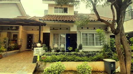 Rumah Cantik S.Furnished Siap Huni Diarea Puri Bintaro Jaya Sektor 9