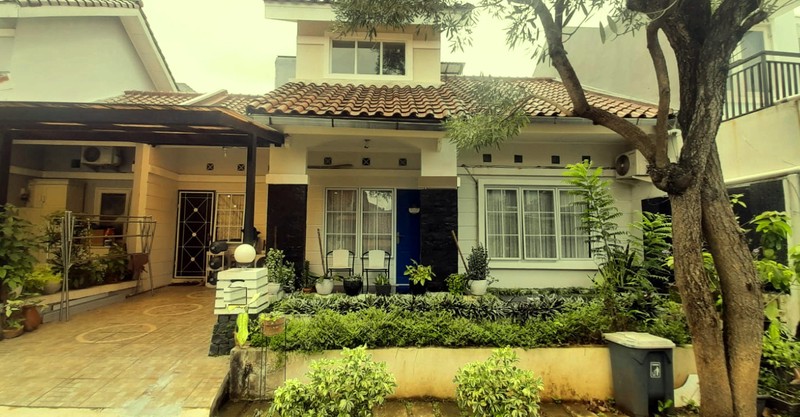 Rumah Cantik S.Furnished Siap Huni Diarea Puri Bintaro Jaya Sektor 9