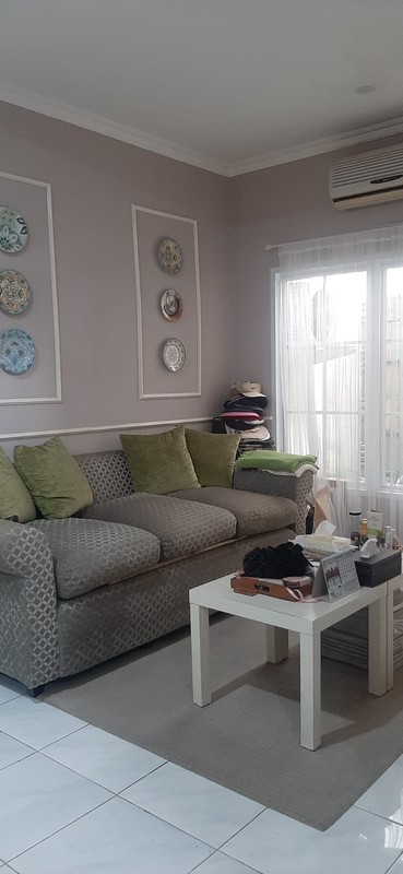 Rumah Cantik S.Furnished Siap Huni Diarea Puri Bintaro Jaya Sektor 9