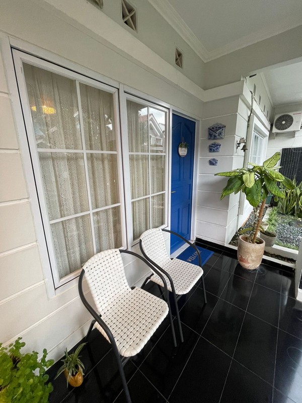 Rumah Cantik S.Furnished Siap Huni Diarea Puri Bintaro Jaya Sektor 9