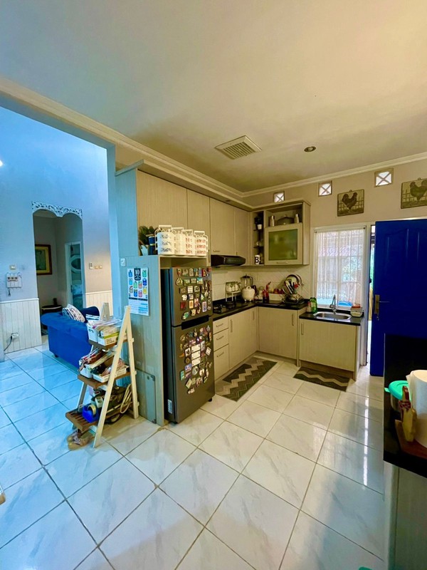 Rumah Cantik S.Furnished Siap Huni Diarea Puri Bintaro Jaya Sektor 9