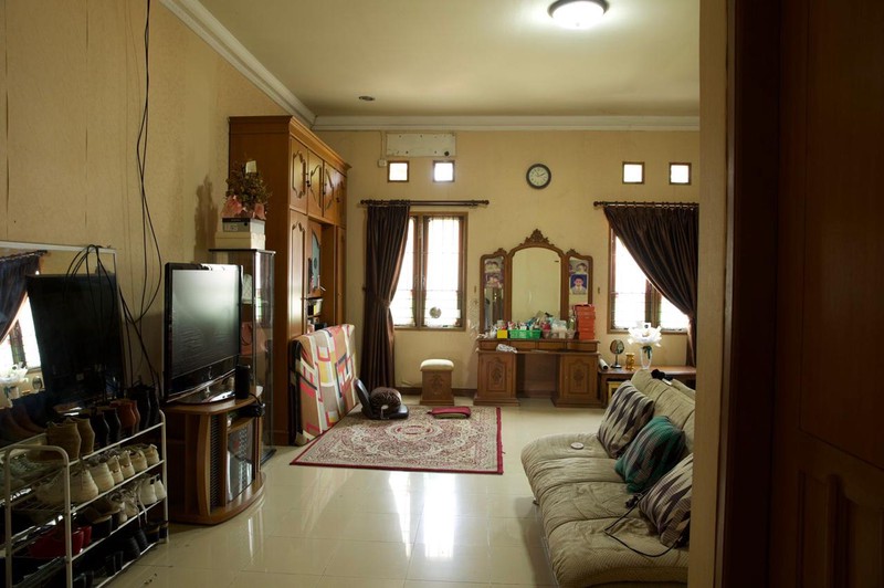 Margonda pesona khayangan luas 3719 rumah hitung tanah cocok untuk cluster