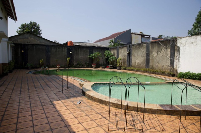 Margonda pesona khayangan luas 3719 rumah hitung tanah cocok untuk cluster