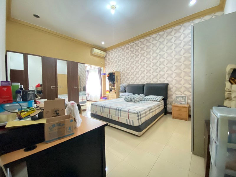 Margonda pesona khayangan luas 3719 rumah hitung tanah cocok untuk cluster