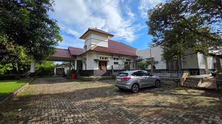 Margonda pesona khayangan luas 3719 rumah hitung tanah cocok untuk cluster