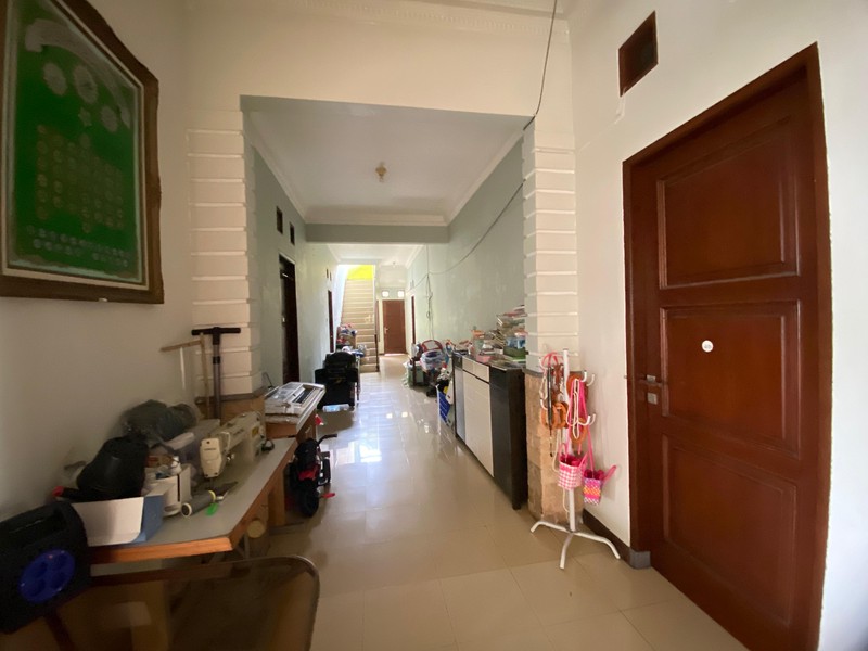 Margonda pesona khayangan luas 3719 rumah hitung tanah cocok untuk cluster