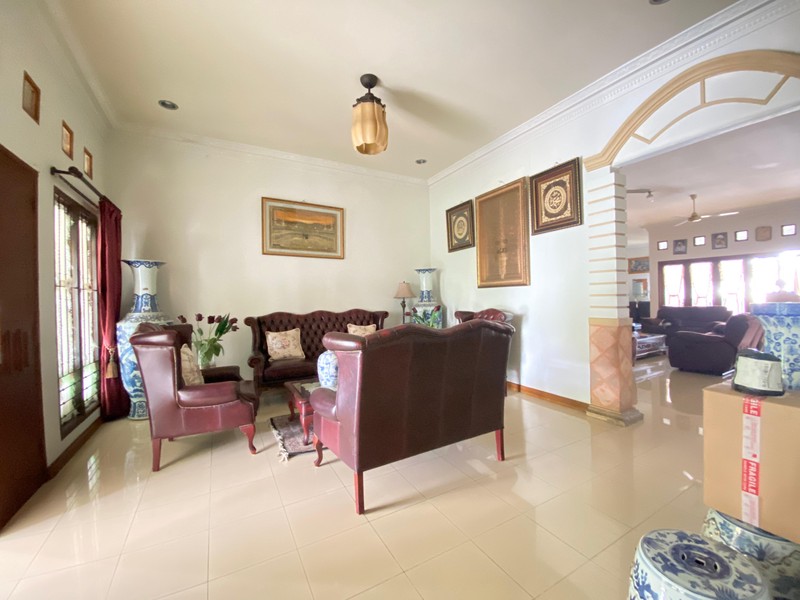 Margonda pesona khayangan luas 3719 rumah hitung tanah cocok untuk cluster