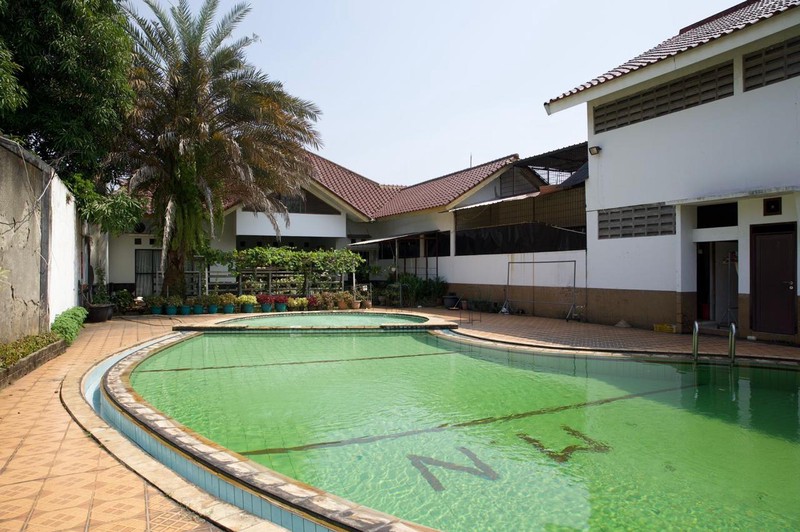 Margonda pesona khayangan luas 3719 rumah hitung tanah cocok untuk cluster