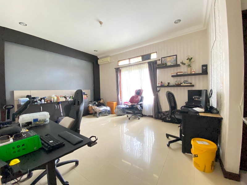 Margonda pesona khayangan luas 3719 rumah hitung tanah cocok untuk cluster