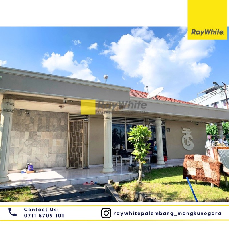 RUMAH JUAL LOKASI STRATEGIS PALEMBANG 