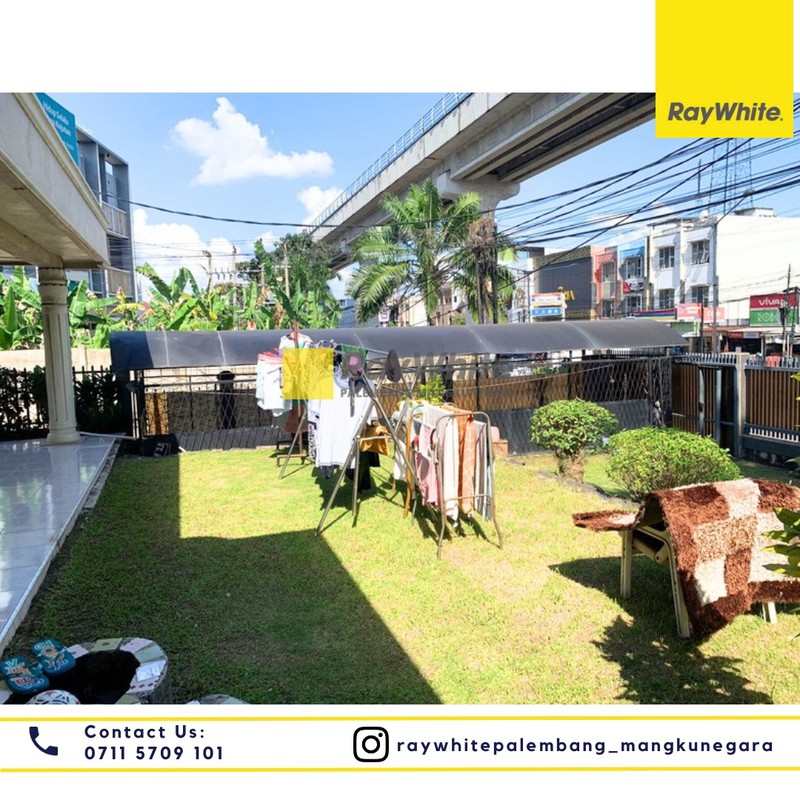 RUMAH JUAL LOKASI STRATEGIS PALEMBANG 