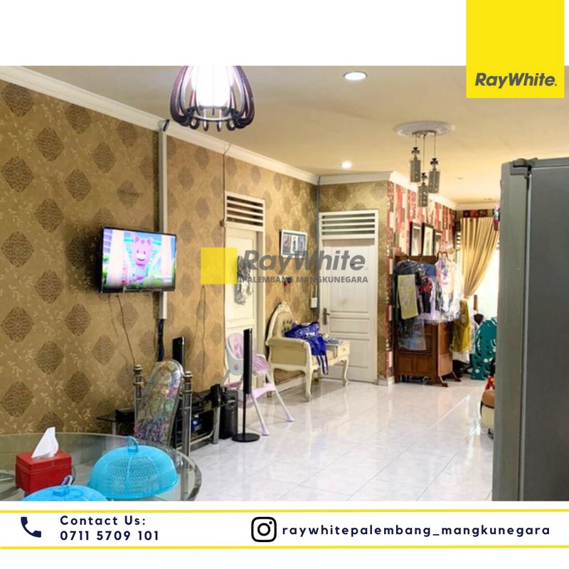 RUMAH JUAL LOKASI STRATEGIS PALEMBANG 