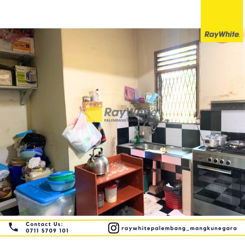 RUMAH JUAL LOKASI STRATEGIS PALEMBANG 