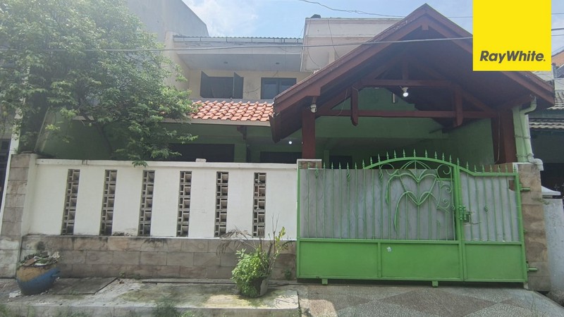 Dijual Rumah 2 lantai di Bendul Merisi Permai Surabaya