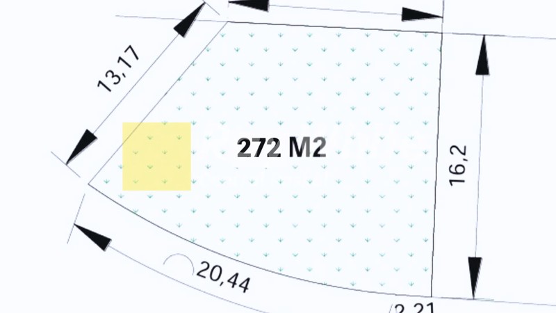 Kavling di Perumnas Teluk Jambe Karawang 