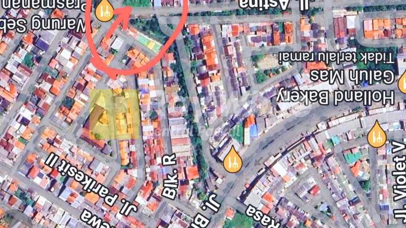 Kavling di Perumnas Teluk Jambe Karawang 